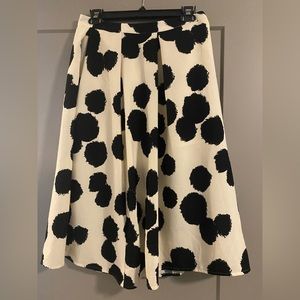 Polka dot skirt